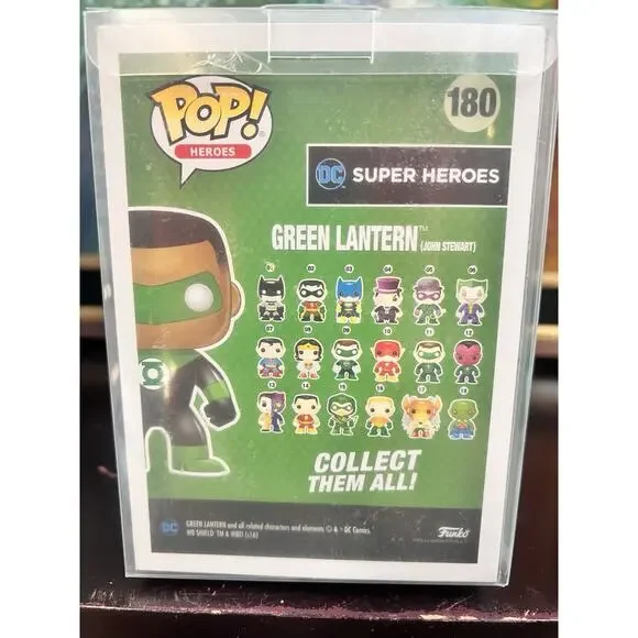 funko pop DC superhero’s Green Lantern Walgreens Exclusive 180 NOC3074 - Picture 2 of 3